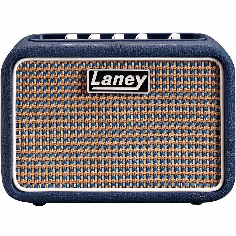 Amps & Effects Laney Mini Amps | Laney Mini-St-Lion 2X3W Stereo Mini Guitar Amp Blue