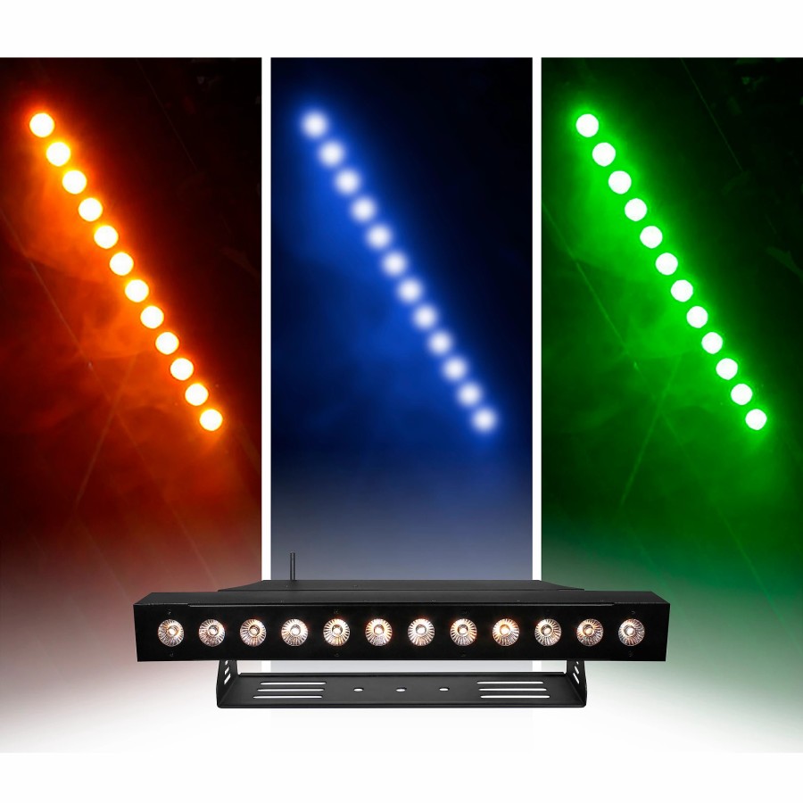 Lighting Blizzard | Blizzard Skybar Exa Rgbaw+Uv Wireless Led Wash Bar