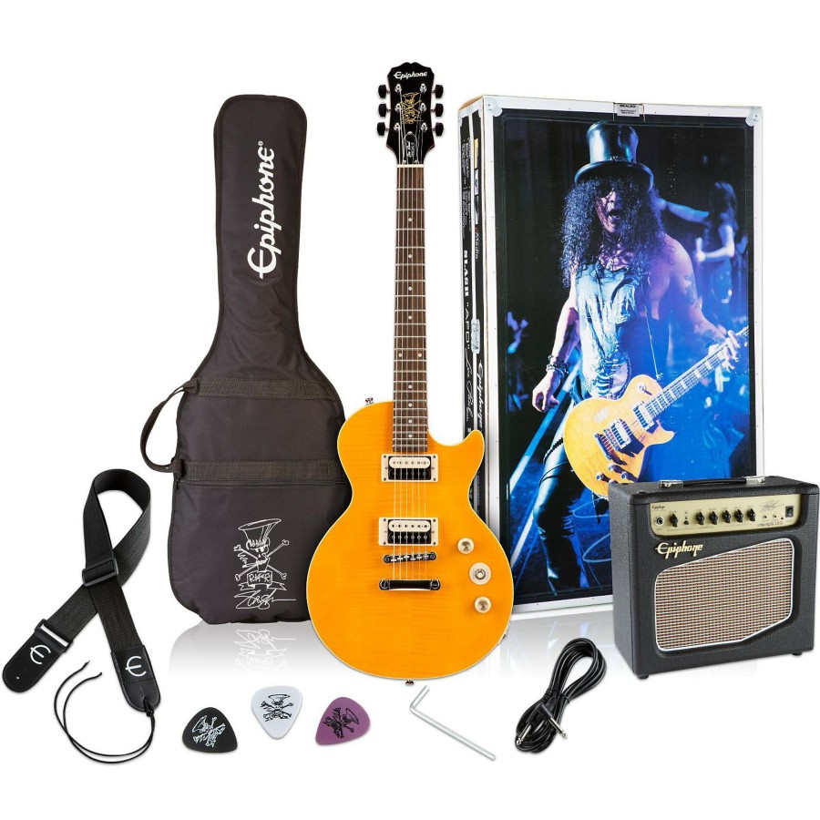 Guitars Epiphone | Epiphone Slash Appetite Les Paul Special-Ii Electric Guitar Performance Pack