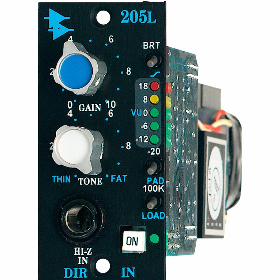 Recording API | Api 205L 200 Series Direct Input