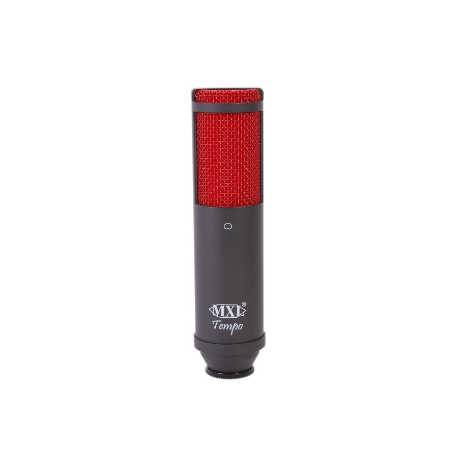 Mics & Wireless MXL | Mxl Tempo Usb Mic With Headphone Jack Black, Red Grill