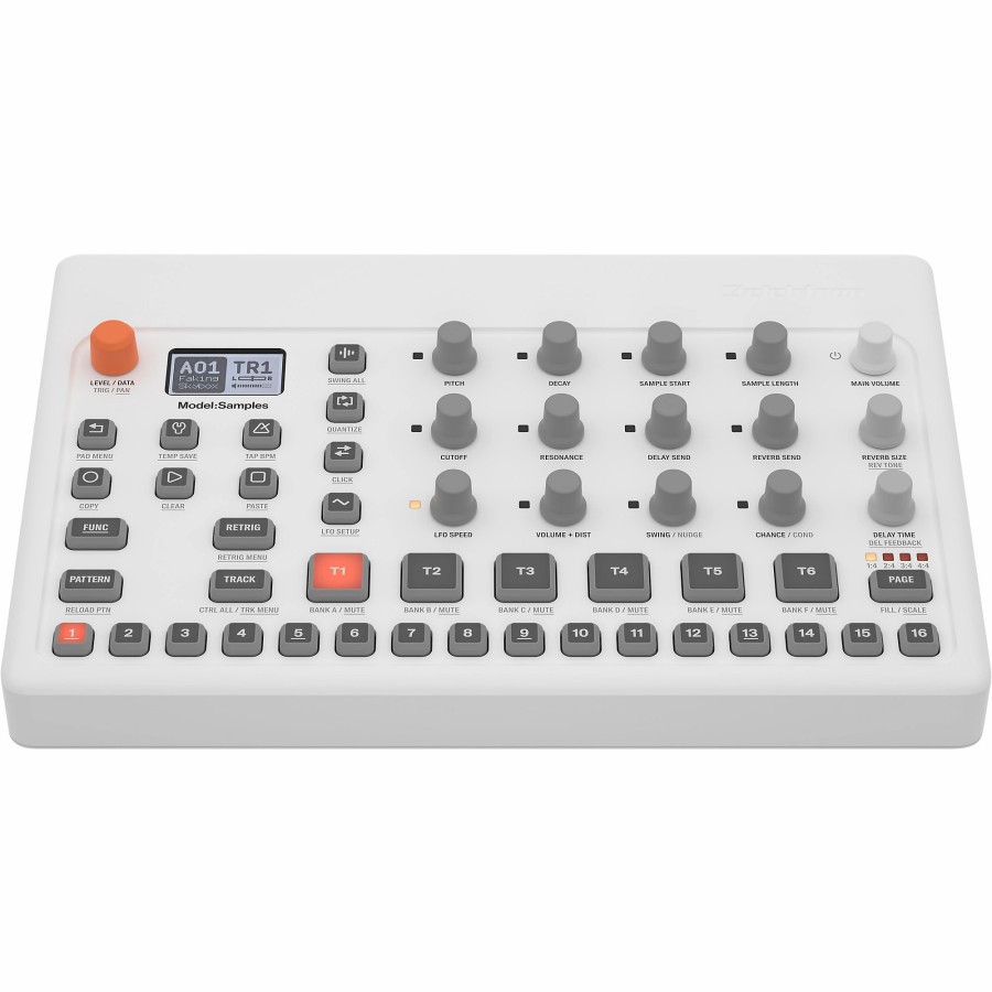 Drums Elektron Drum Machines | Elektron Model:Samples 6-Track Sample Based Groovebox