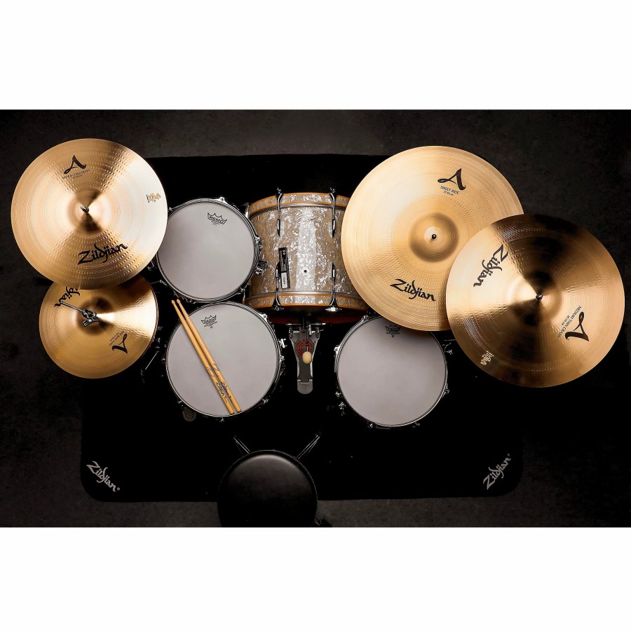 Drums Zildjian Cymbal Packs | Zildjian A Series 391 Cymbal Pack With Free 18" Crash