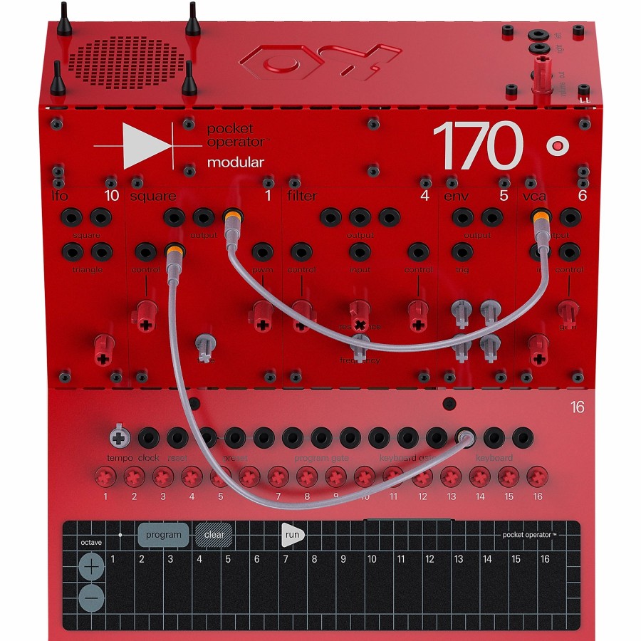 Keyboards & Midi teenage engineering Synthesizers | Teenage Engineering Po Modular 170