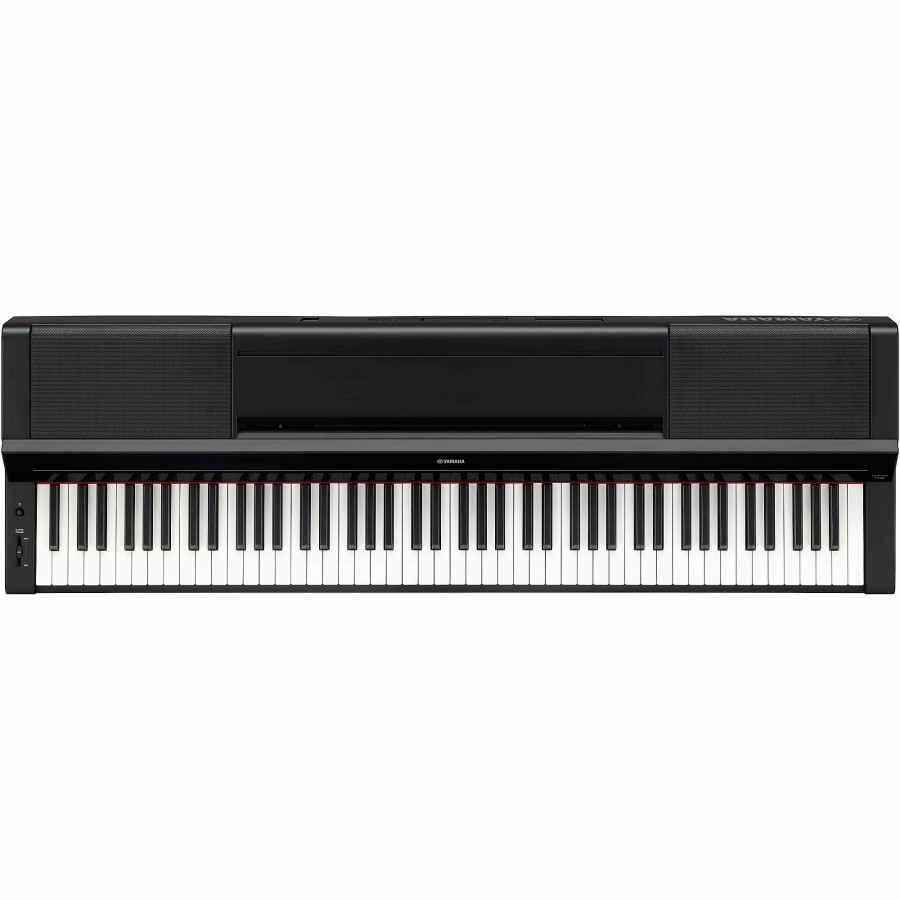 Keyboards & Midi Yamaha Home Digital Pianos | Yamaha P-S500 88-Key Smart Digital Piano With Stream Lights Technology Black