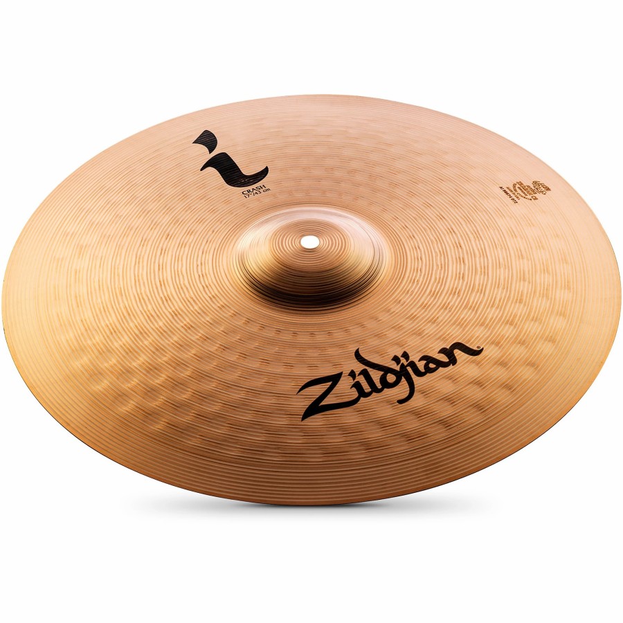 Drums Zildjian Crash Cymbals | Zildjian I Series Crash Cymbal 17 In.