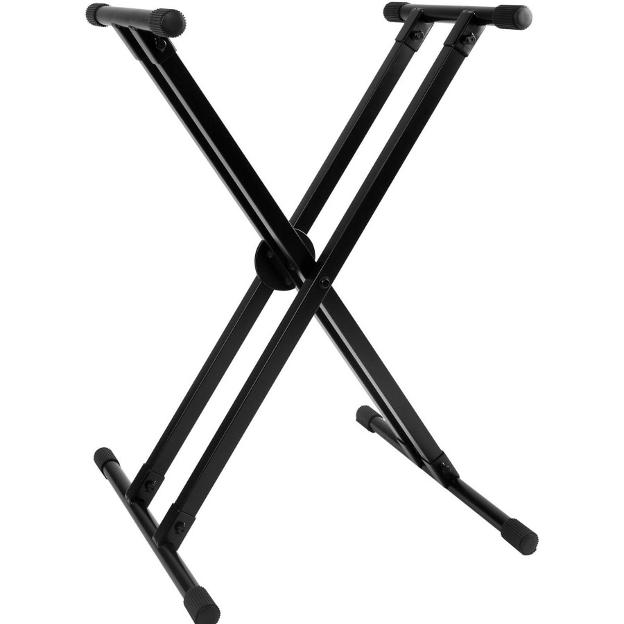 Keyboards & Midi Proline Stands & Racks | Proline Pl4Kd Double-Braced Keyboard X-Stand