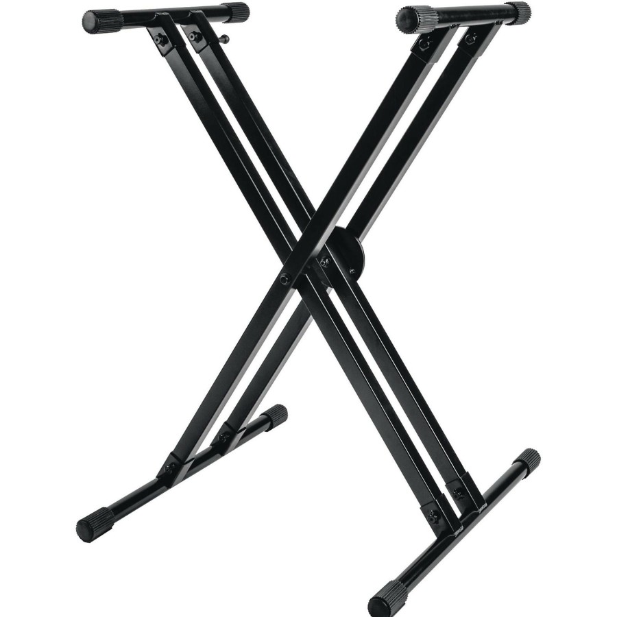 Keyboards & Midi Proline Stands & Racks | Proline Pl4Kd Double-Braced Keyboard X-Stand