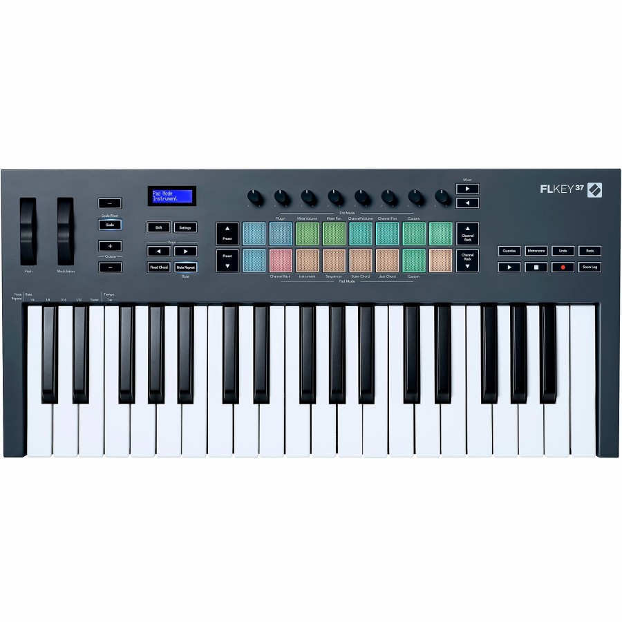 Keyboards & Midi Novation Midi Controllers | Novation Flkey 37 Midi Keyboard For Fl Studio