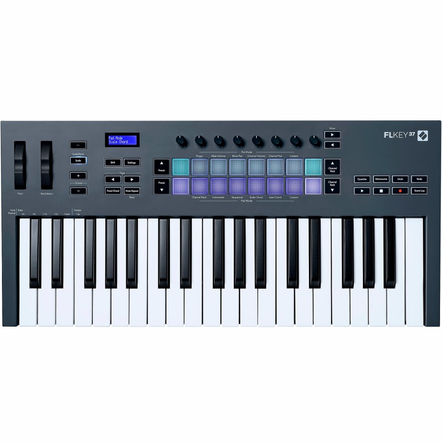 Keyboards & Midi Novation Midi Controllers | Novation Flkey 37 Midi Keyboard For Fl Studio