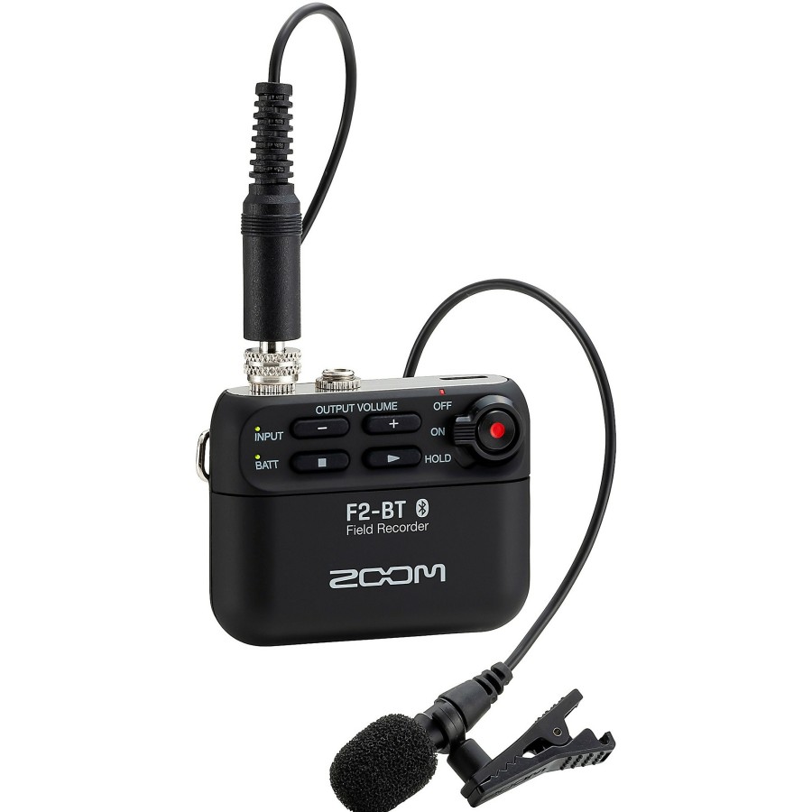 Recording Zoom | Zoom F2-Bt Field Recorder With Bluetooth