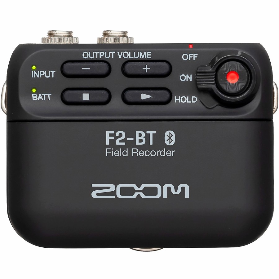 Recording Zoom | Zoom F2-Bt Field Recorder With Bluetooth