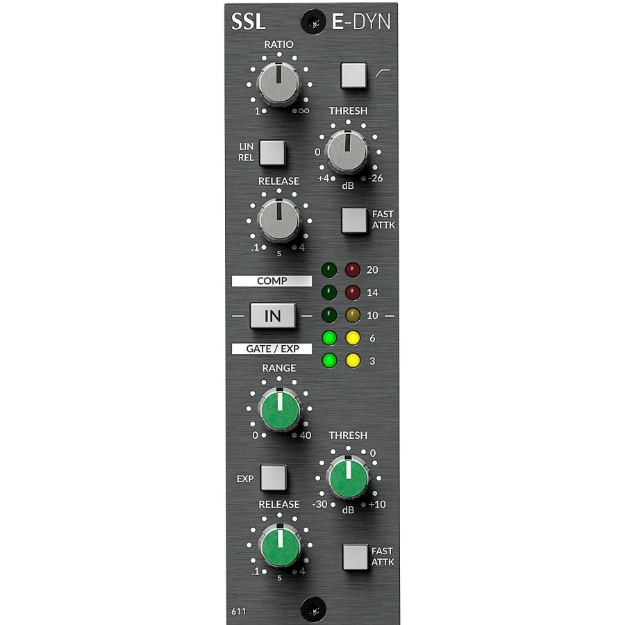 Recording Solid State Logic | Solid State Logic E-Series Dynamics 500 Series Compressor