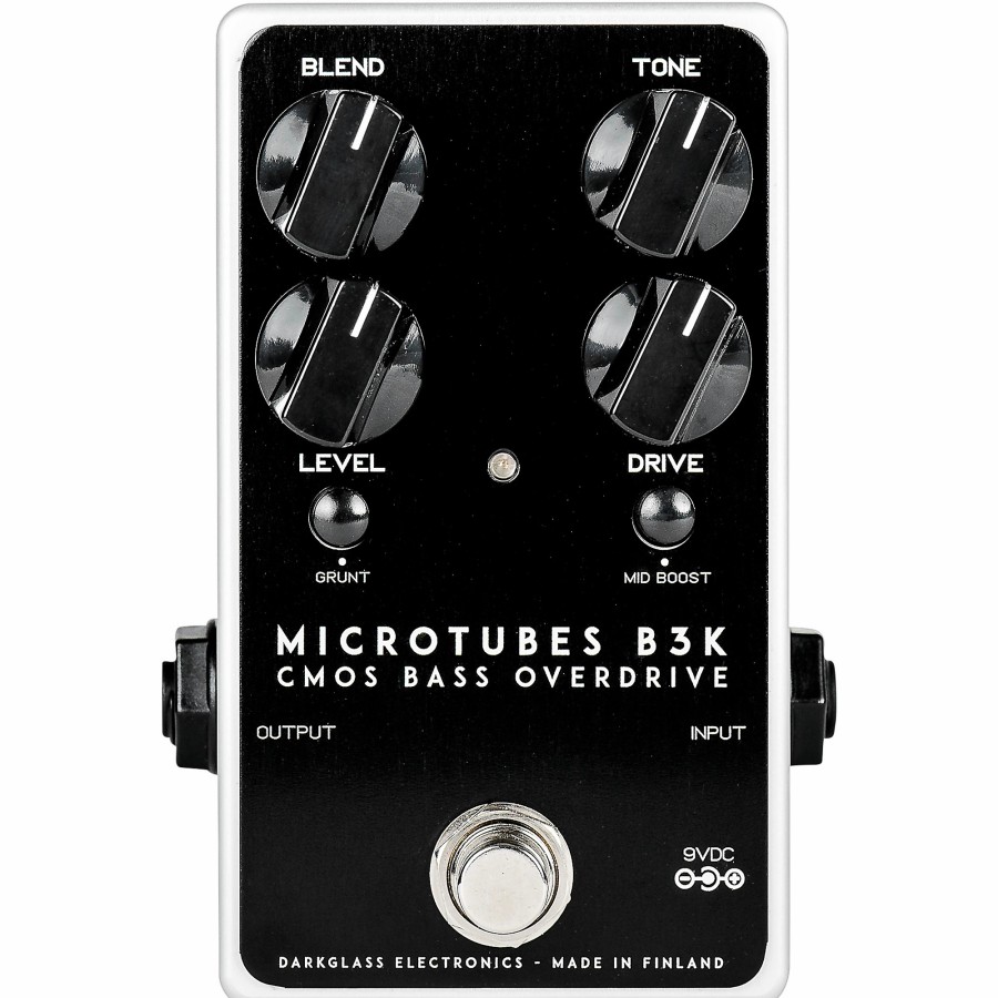 Guitars Darkglass Effects | Darkglass Microtubes B3K V2 Bass Overdrive Effects Pedal