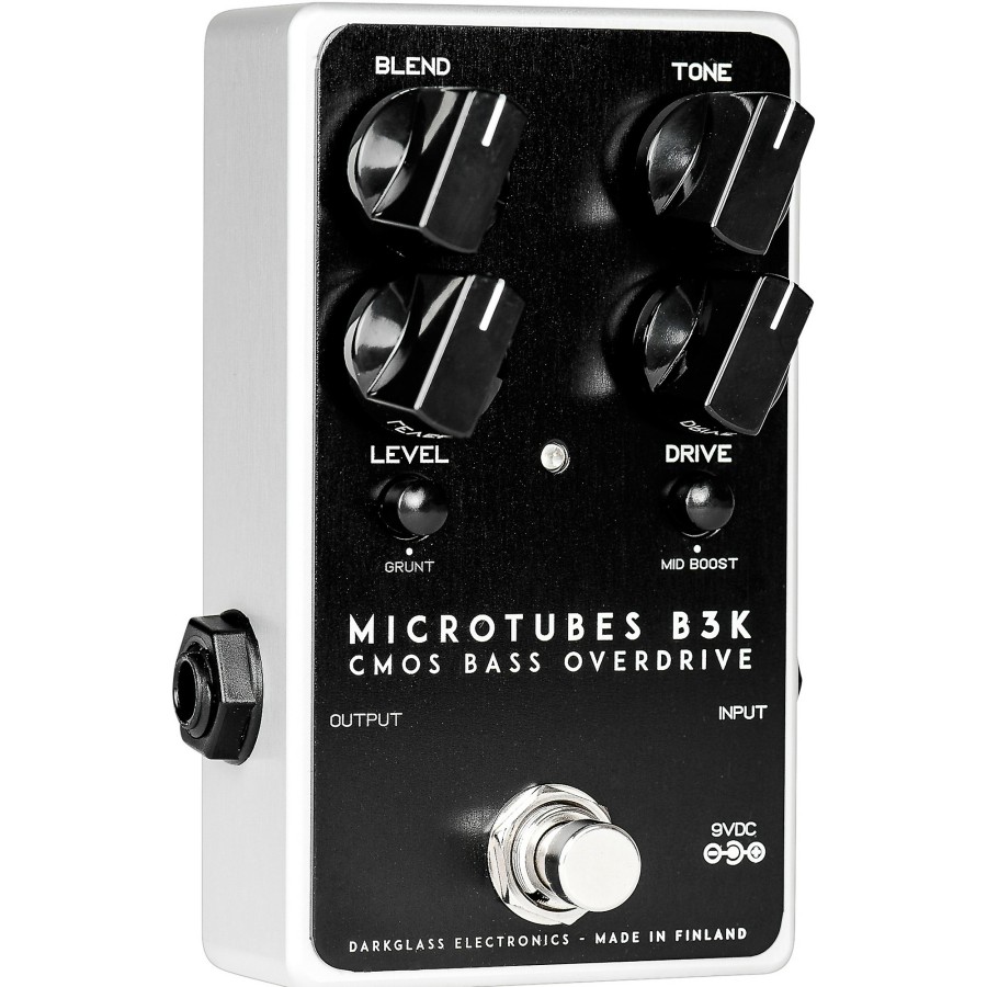 Guitars Darkglass Effects | Darkglass Microtubes B3K V2 Bass Overdrive Effects Pedal