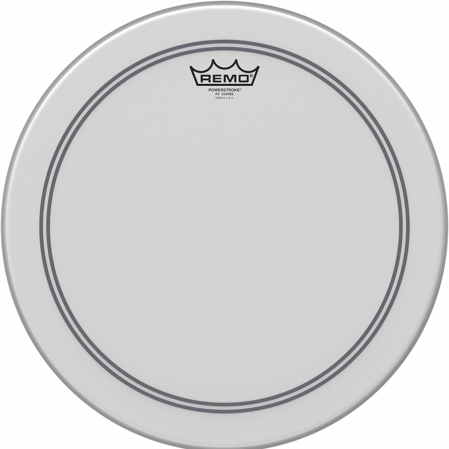 Drums Remo | Remo Coated Powerstroke 3 Batter Head 16 In.