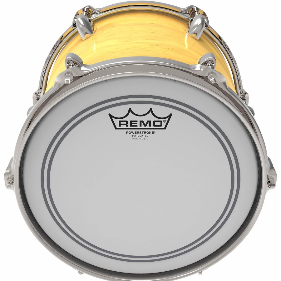 Drums Remo | Remo Coated Powerstroke 3 Batter Head 16 In.