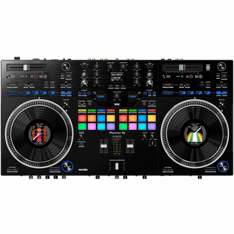 Dj Equipment Pioneer DJ | Pioneer Dj Ddj-Rev7 Professional Dj Controller For Serato Dj Pro