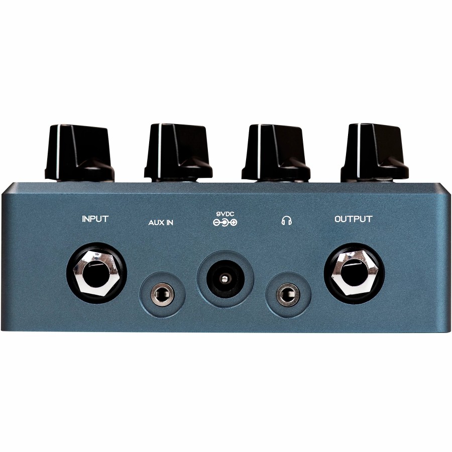 Basses Darkglass Bass Effects | Darkglass Alpha Omega Ultra V2 Bass Preamp Pedal Blue