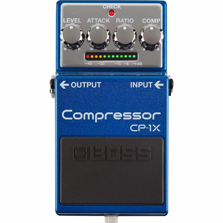 Amps & Effects BOSS Effects Pedals | Boss Cp-1X Compressor Pedal