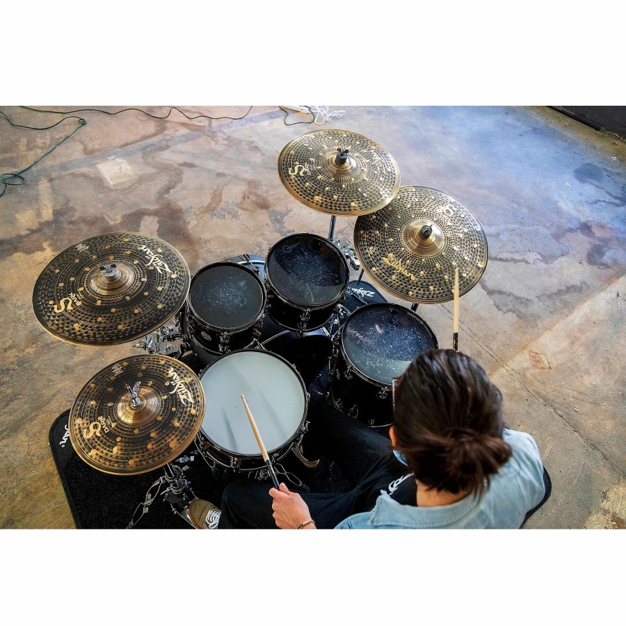 Drums Zildjian Cymbal Packs | Zildjian S Dark Cymbal Pack