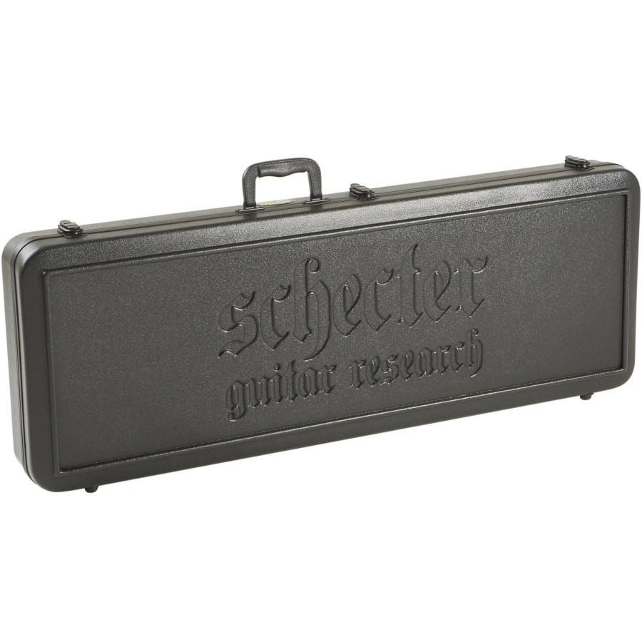 Guitars Schecter Guitar Research Cases & Gig Bags | Schecter Guitar Research Diamond Series Sgr-1C Molded Guitar Case