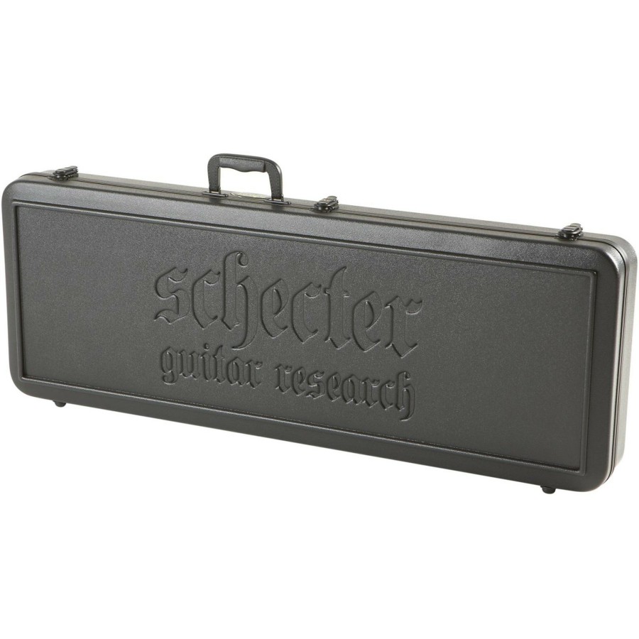 Guitars Schecter Guitar Research Cases & Gig Bags | Schecter Guitar Research Diamond Series Sgr-1C Molded Guitar Case