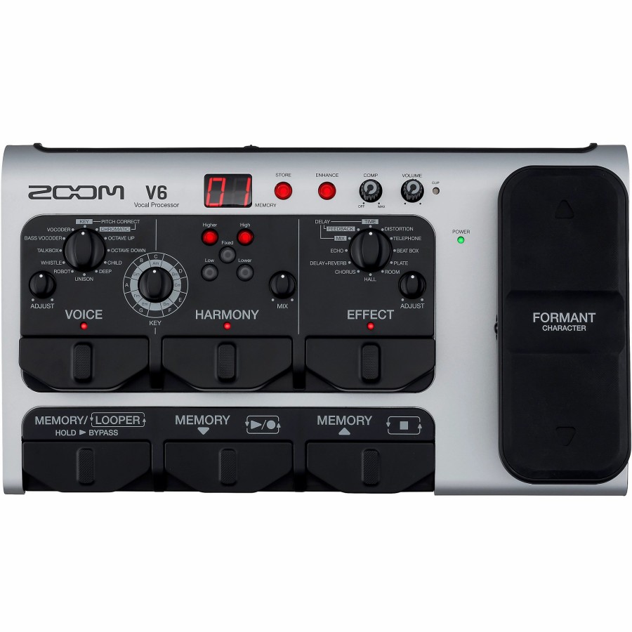 Live Sound Zoom | Zoom V6-Sp Vocal Processor