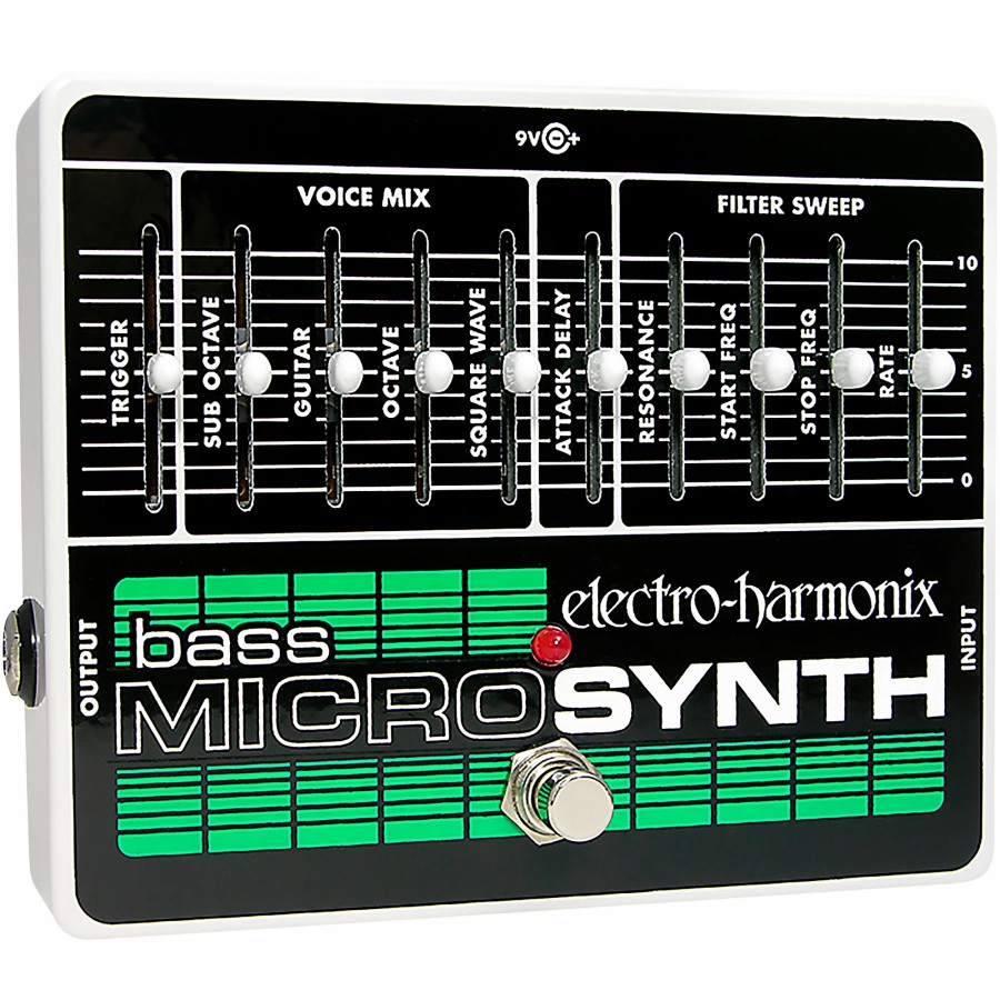 Basses Electro-Harmonix Bass Effects | Electro-Harmonix Bass Microsynth Effects Pedal