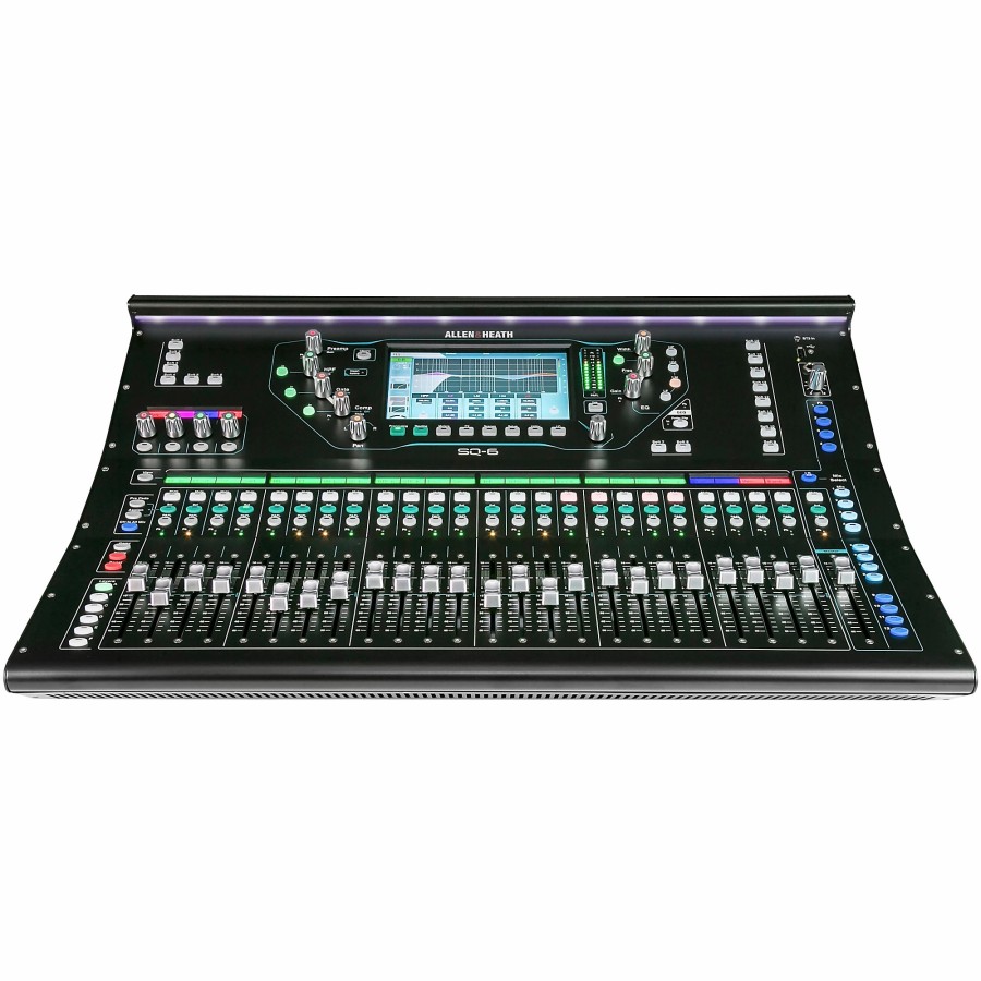 Recording Allen u0026 Heath | Allen & Heath Sq-6 48-Channel Digital Mixer