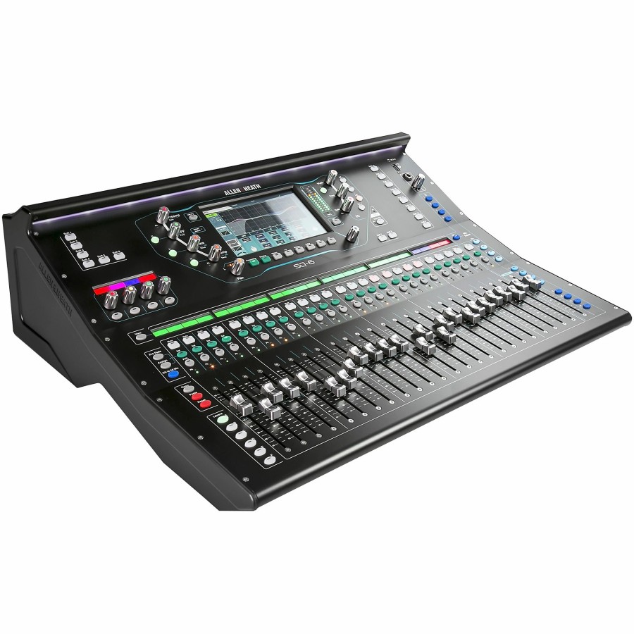 Recording Allen u0026 Heath | Allen & Heath Sq-6 48-Channel Digital Mixer