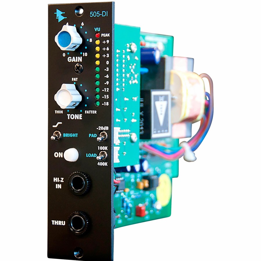 Recording API | Api 505-Di 500 Series Direct Input