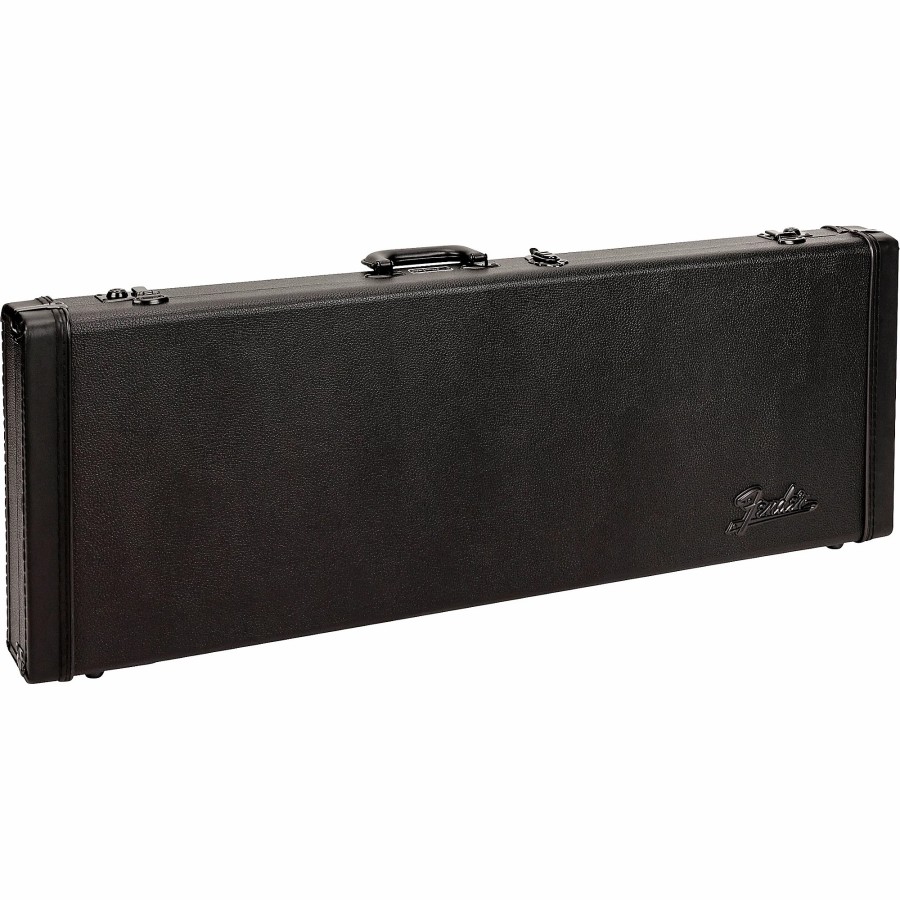 Guitars Fender Cases & Gig Bags | Fender Classic Series Wood Case - Strat/Tele Limited-Edition Blackout