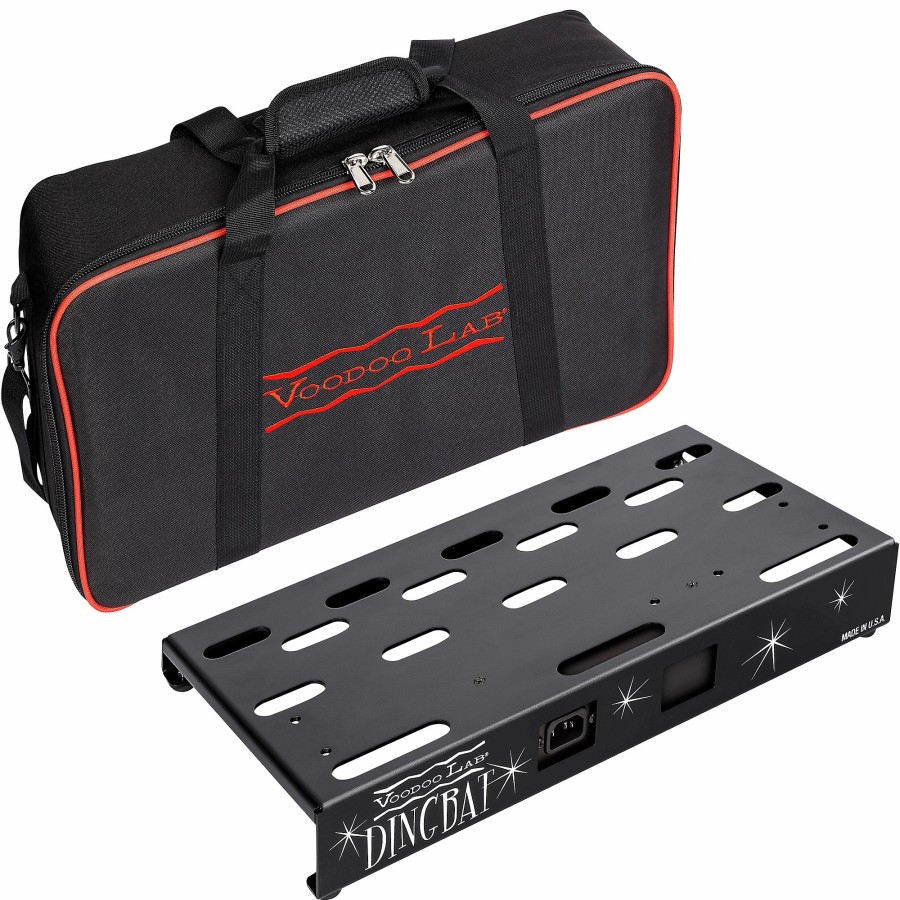 Amps & Effects Voodoo Lab Pedalboards | Voodoo Lab Dingbat Small Ex Pedalboard Power Package With Pedal Power 3 Small