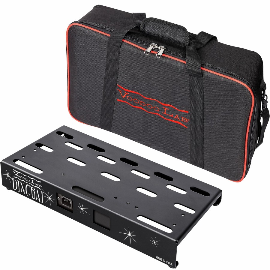 Amps & Effects Voodoo Lab Pedalboards | Voodoo Lab Dingbat Small Ex Pedalboard Power Package With Pedal Power 3 Small