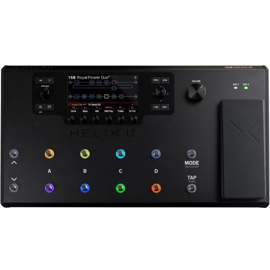 Guitars Line 6 Effects | Line 6 Helix Lt Guitar Processor