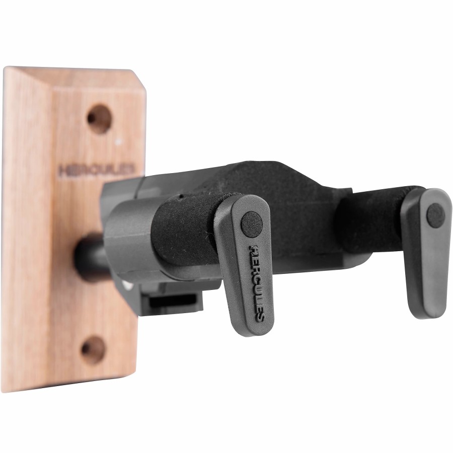 Guitars Hercules Wall Hangers | Hercules Ukulele Hanger With Wood Base