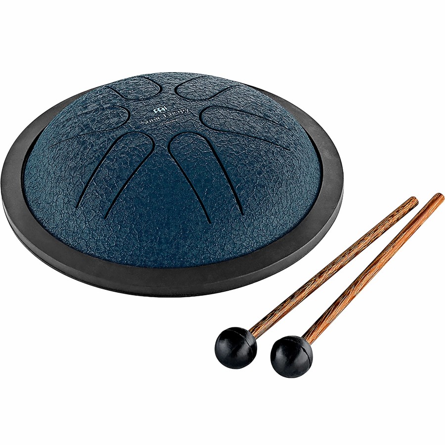 Drums MEINL | Meinl Sonic Energy A Major Mini Steel Tongue Drum Navy Blue