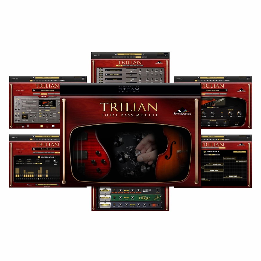 Recording Spectrasonics | Spectrasonics Trilian Total Bass Module Software