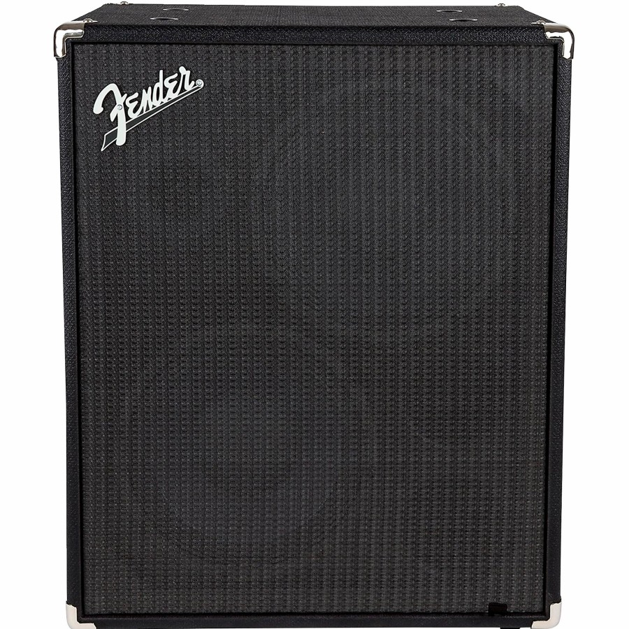 Basses Fender Bass Amps | Fender Rumble 210 V3 700W 2X10 Bass Speaker Cabinet Black