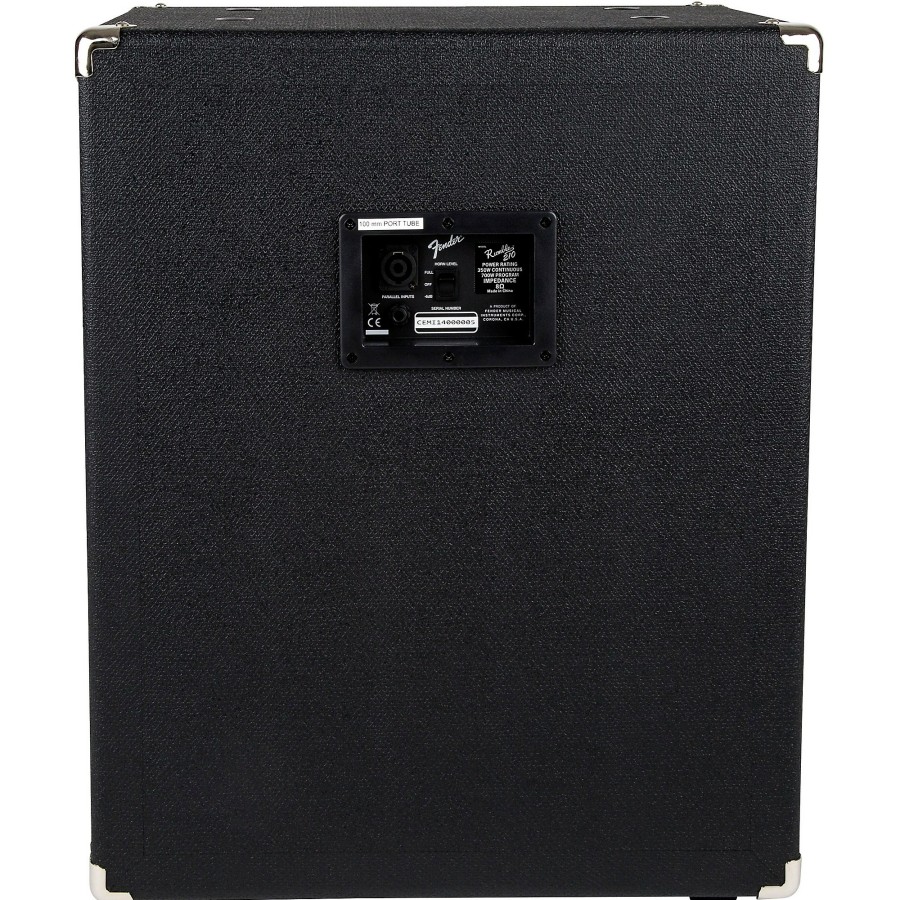 Basses Fender Bass Amps | Fender Rumble 210 V3 700W 2X10 Bass Speaker Cabinet Black