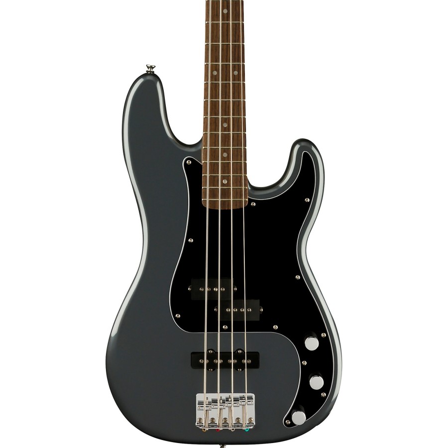 Basses Squier 4-String | Squier Affinity Series Precision Bass Pj Charcoal Frost Metallic