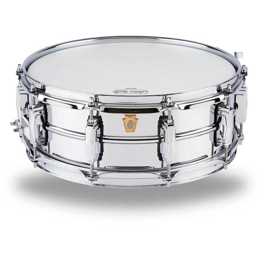 Drums Ludwig Snare Drums | Ludwig Supraphonic Snare Drum Chrome 14 X 5 In.