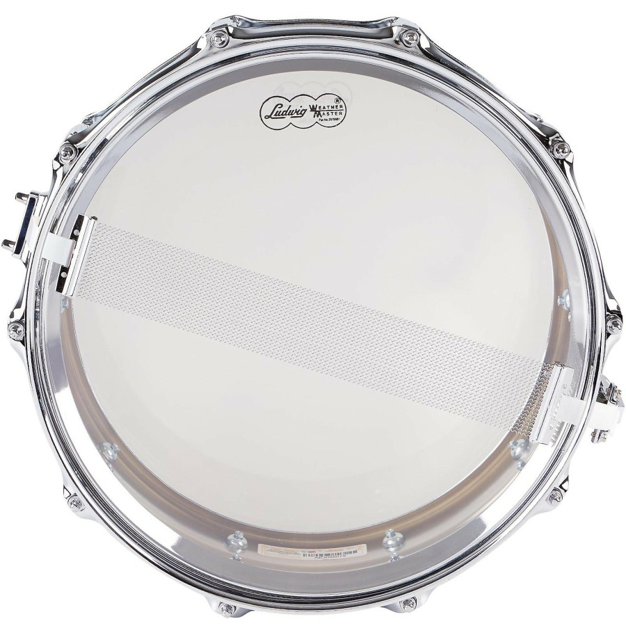 Drums Ludwig Snare Drums | Ludwig Supraphonic Snare Drum Chrome 14 X 5 In.