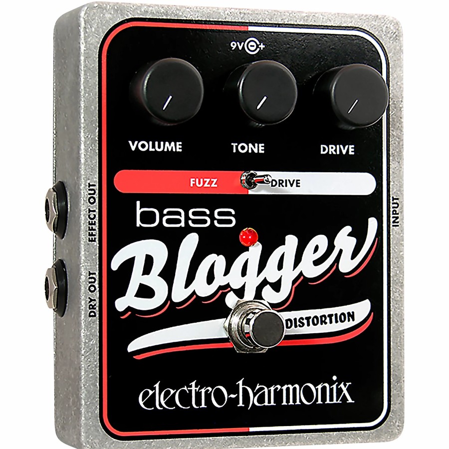 Basses Electro-Harmonix Bass Effects | Electro-Harmonix Xo Bass Blogger Distortion Effects Pedal