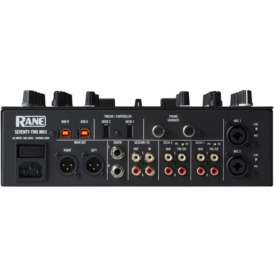 Dj Equipment RANE | Rane Seventy-Two Mkii Battle-Ready 2-Channel Dj Mixer With Multi-Touch Screen And Serato Dj