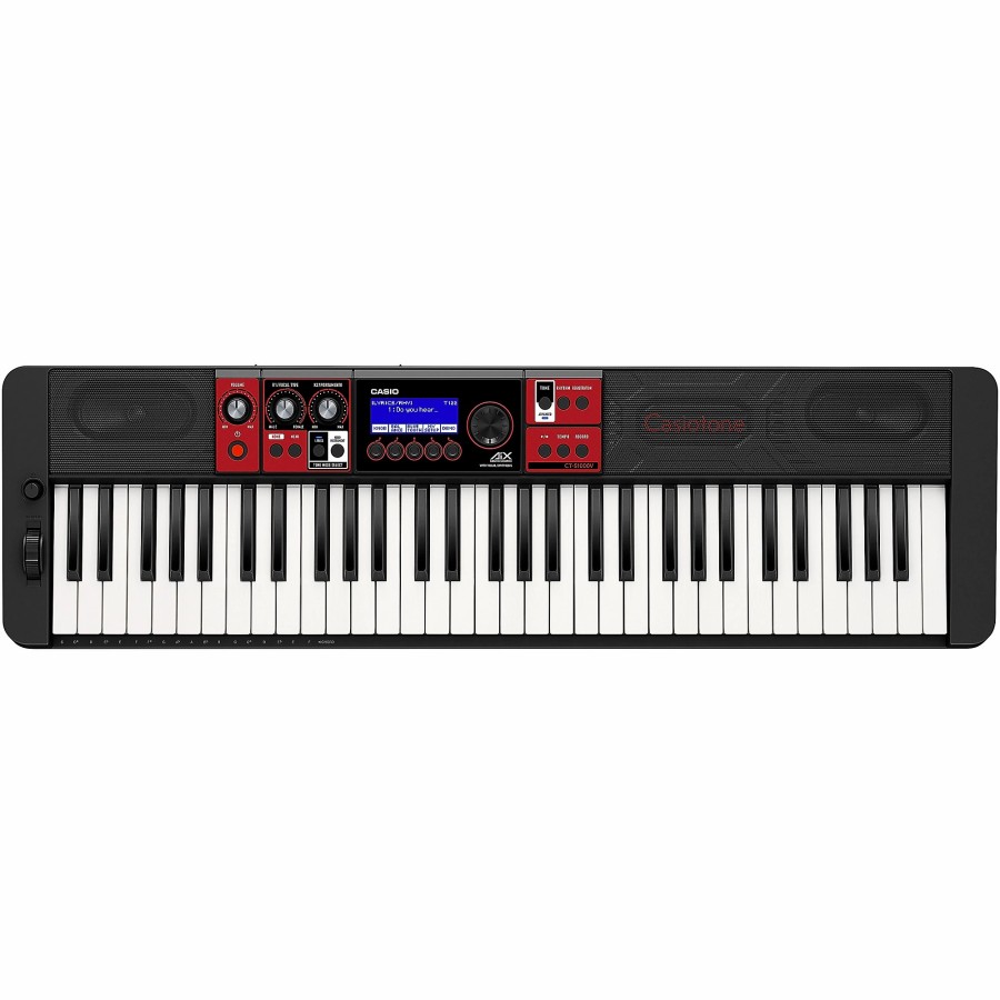 Keyboards & Midi Casio | Casio Casiotone Ct-S1000V 61-Key Vocal Synthesizer