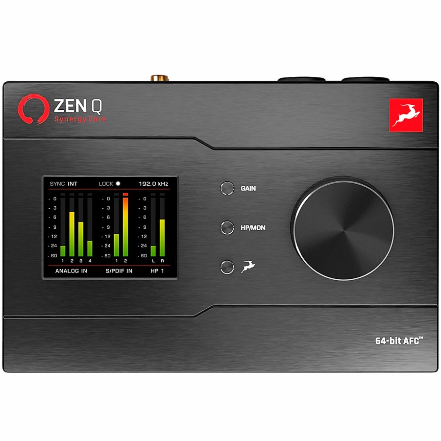 Recording Antelope Audio | Antelope Audio Zen Q Synergy Core Thunderbolt Audio Interface