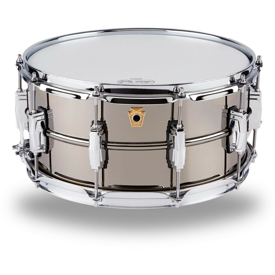 Drums Ludwig Snare Drums | Ludwig Supraphonic Black Beauty Snare Drum 6.5X14