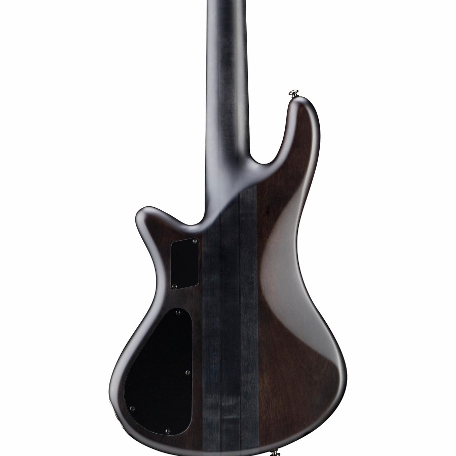 Basses Schecter Guitar Research 5-String | Schecter Guitar Research Stiletto Studio-5 Bass Satin See-Thru Black